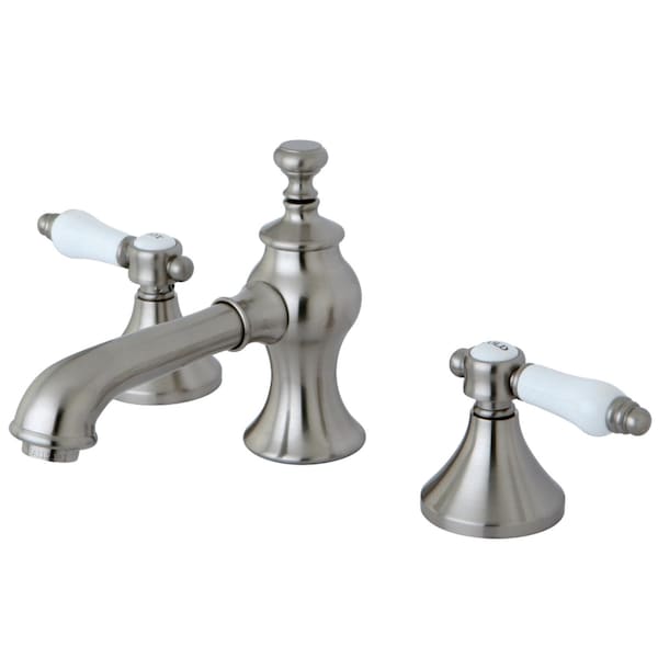 KC7068BPL 8" Widespread Bathroom Faucet, Brushed Nickel
